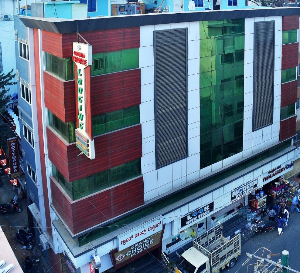 Hotel Grand Choice Bangalore Exterior foto